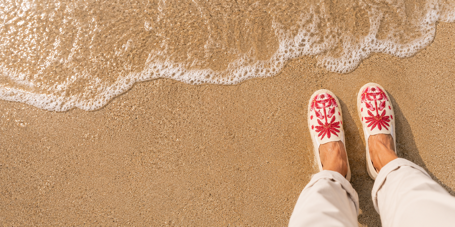 <p><strong>All Summer. </strong></p><p><strong>No Blisters.</strong></p>