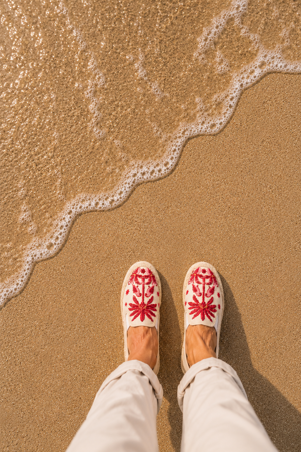 <p><strong>All Summer. </strong></p><p><strong>No Blisters.</strong></p>