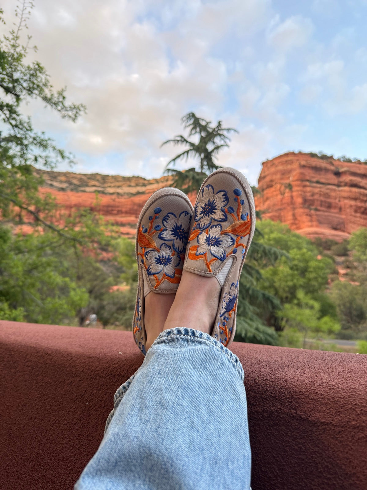 Slip-ons in Sedona