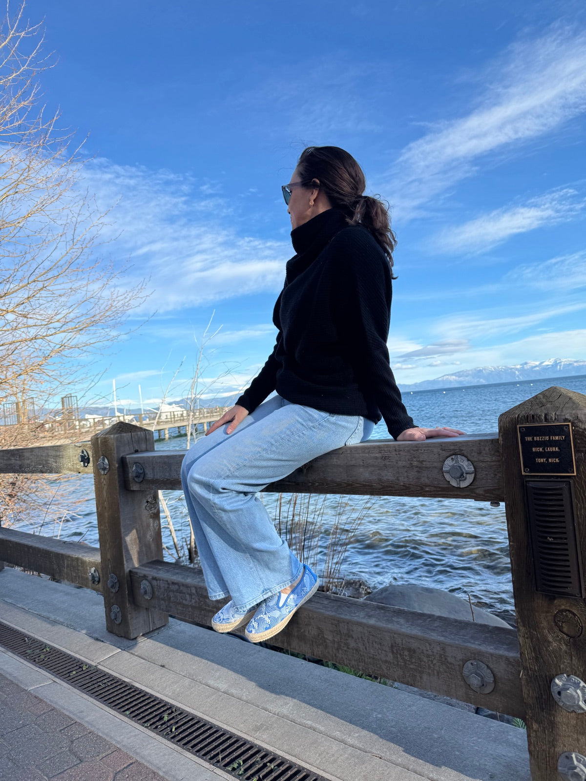 Lakeside in Nami slip-ons